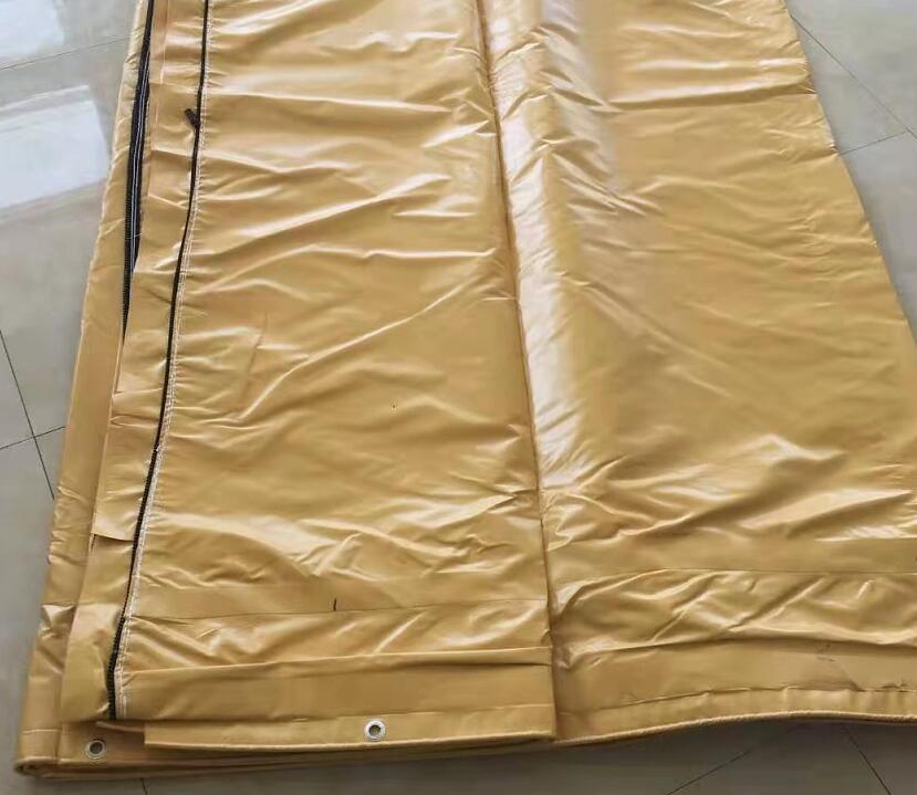 隧道阻燃风筒布